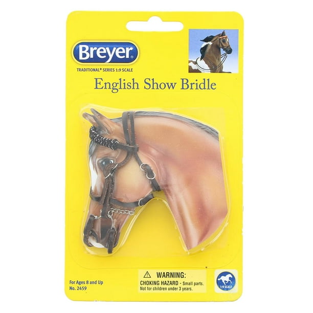 Breyer Traditional Halter with Lead Horse Toy Accessory Breyer Traditional Halter with Lead Horse Toy Accessory